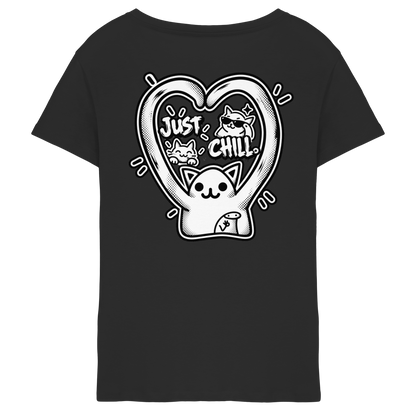 low CORTiSOL - Ladies V-Neck Shirt