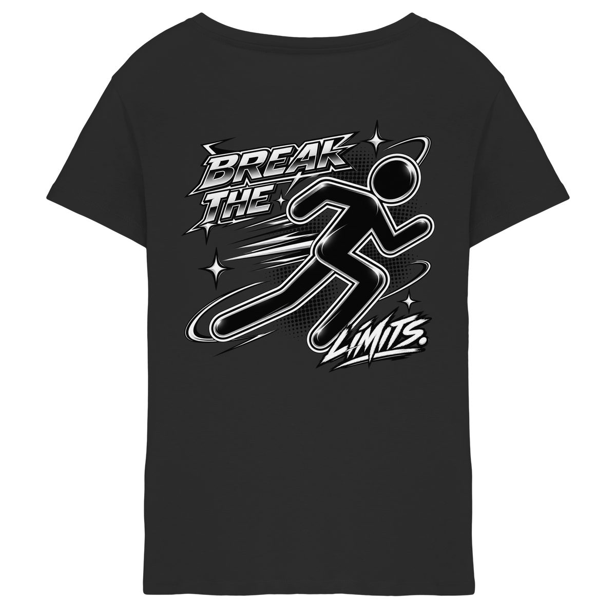 The JoGGer BASiCS - Ladies V-Neck Shirt