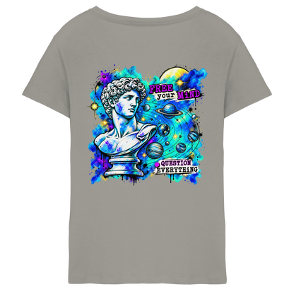 The Philosopher - Ladies V-Neck Shirt