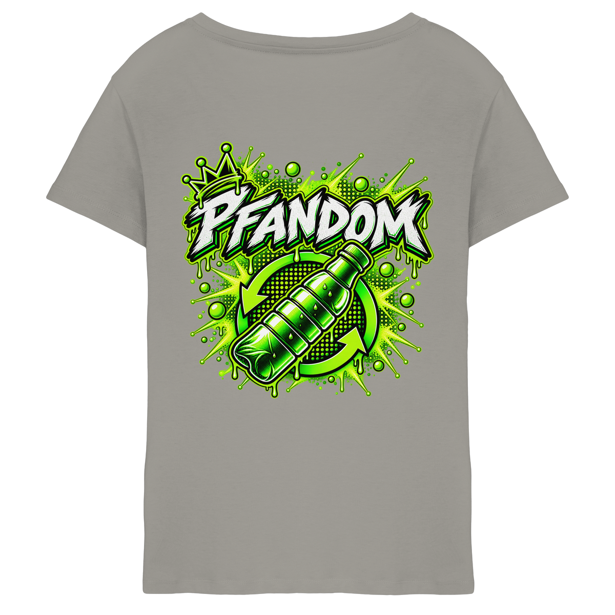 PFANDOM - Ladies V-Neck Shirt