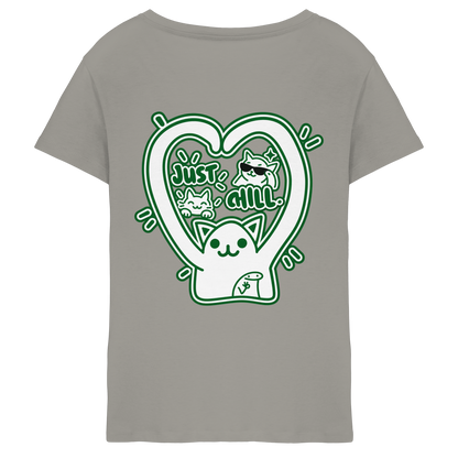 low CORTiSOL - Ladies V-Neck Shirt