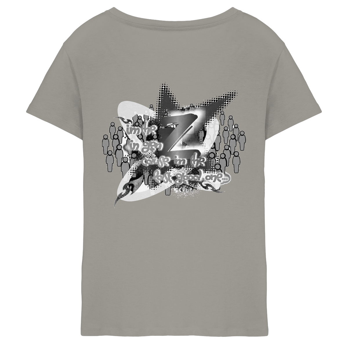 The Rebellion Z BASiC - Ladies V-Neck Shirt