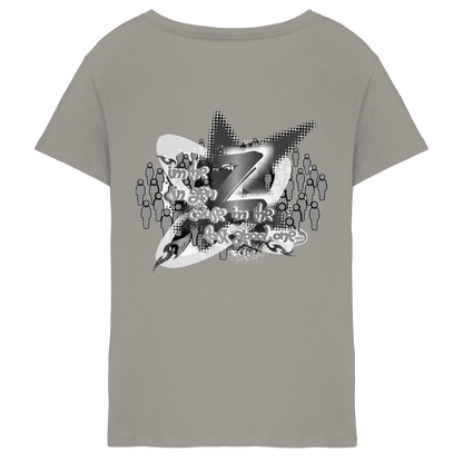 The Rebellion Z BASiC - Ladies V-Neck Shirt