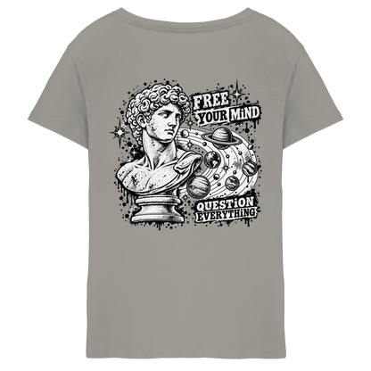 The Philosopher - Ladies V-Neck Shirt