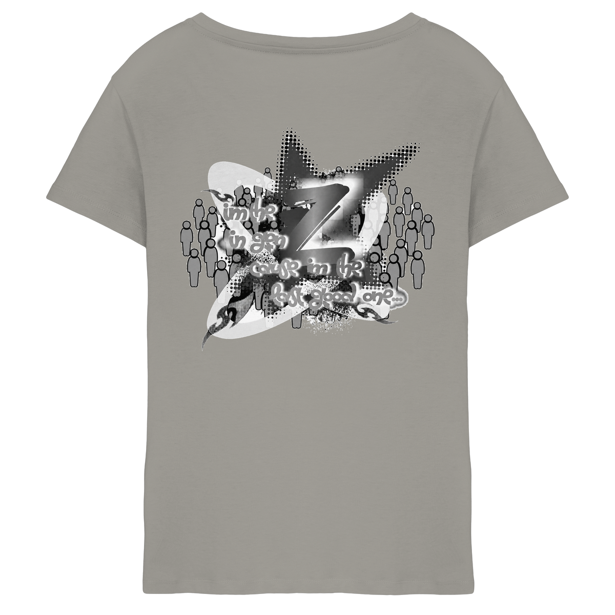 The Rebellion Z BASiCS - Ladies V-Neck Shirt