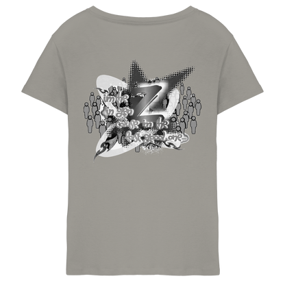 The Rebellion Z BASiCS - Ladies V-Neck Shirt