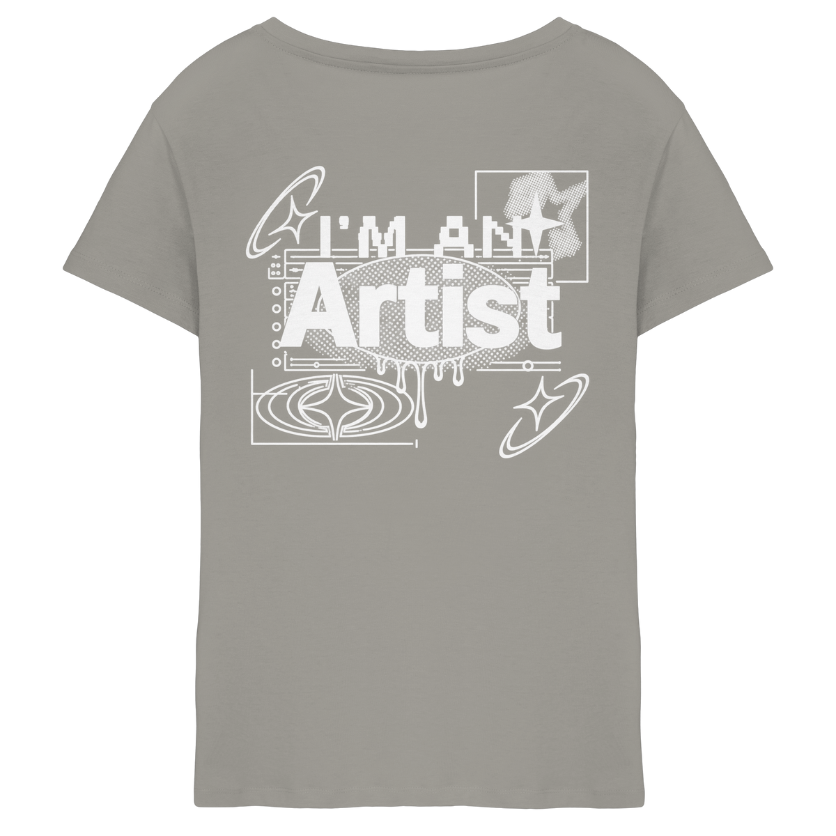The Artist BASiCS - Ladies V-Neck Shirt