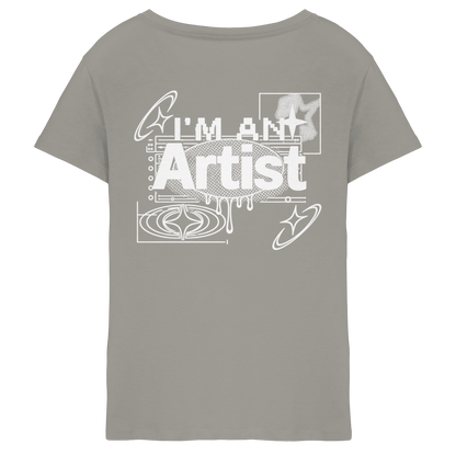 The Artist BASiCS - Ladies V-Neck Shirt