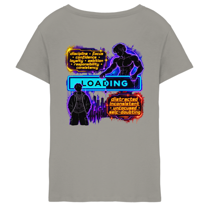 LOADiNG - Ladies V-Neck Shirt