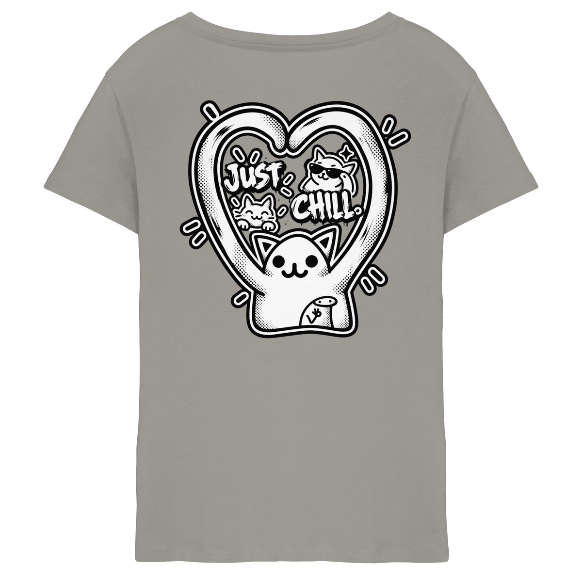 low CORTiSOL - Ladies V-Neck Shirt