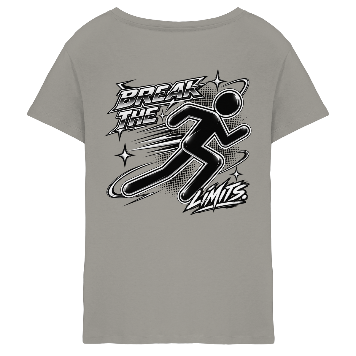 The JoGGer BASiCS - Ladies V-Neck Shirt