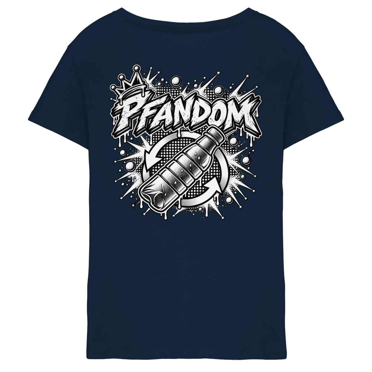 PFANDOM BASiCS  - Ladies V-Neck Shirt