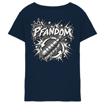 PFANDOM BASiCS  - Ladies V-Neck Shirt
