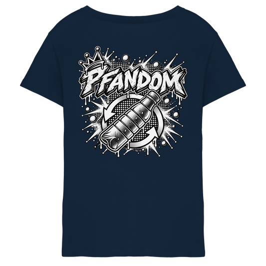 PFANDOM BASiCS  - Ladies V-Neck Shirt