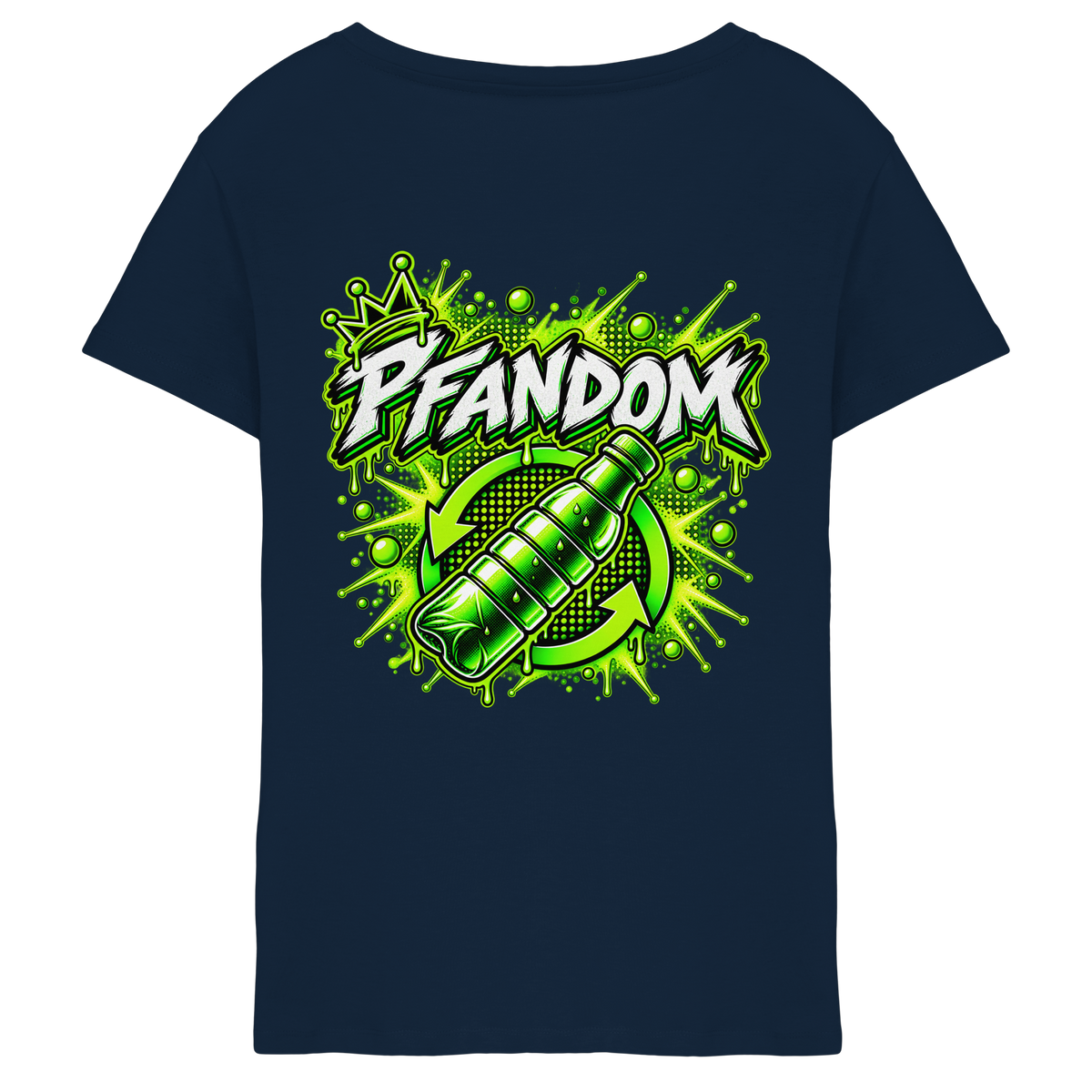 PFANDOM - Ladies V-Neck Shirt