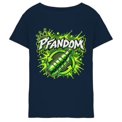 PFANDOM - Ladies V-Neck Shirt