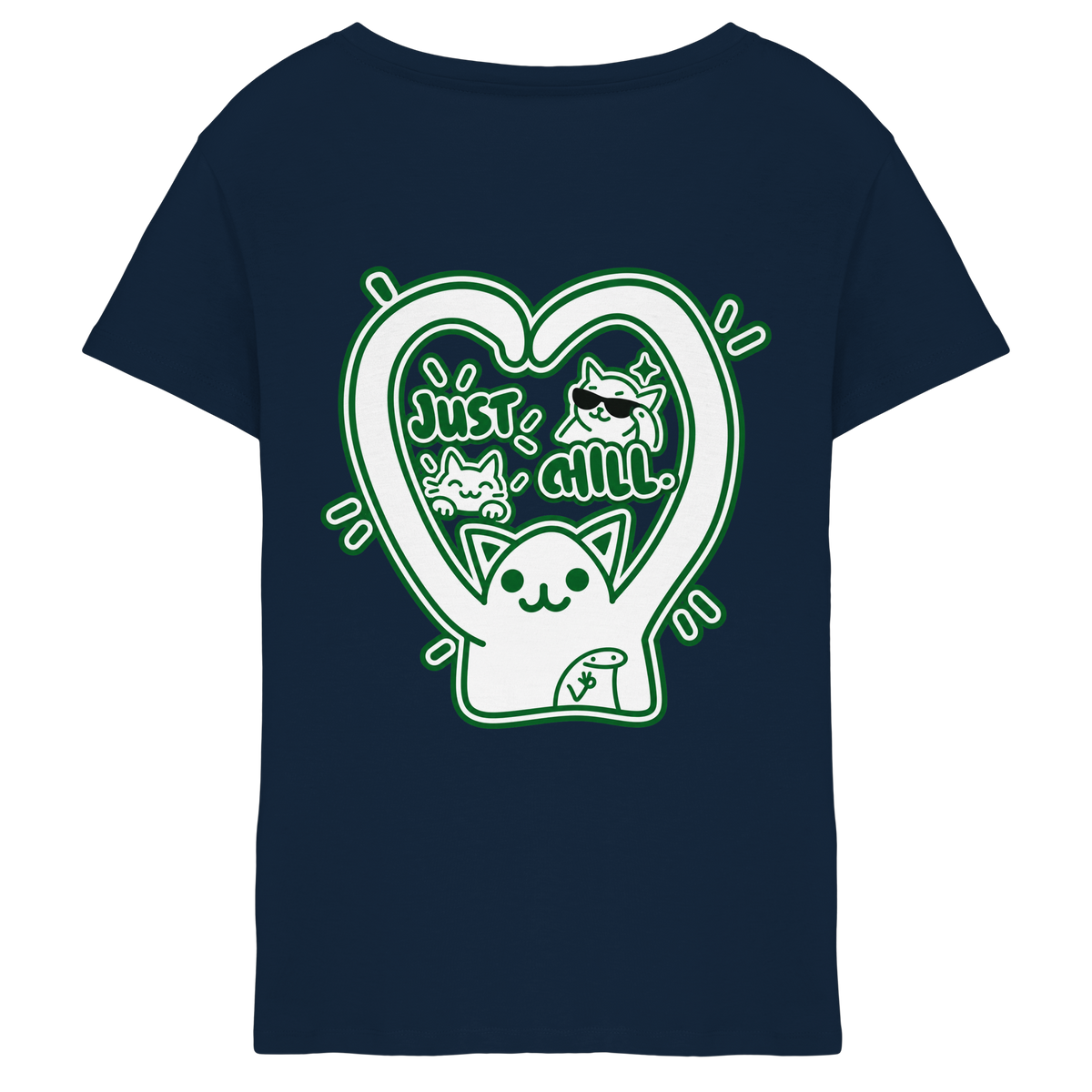 low CORTiSOL - Ladies V-Neck Shirt
