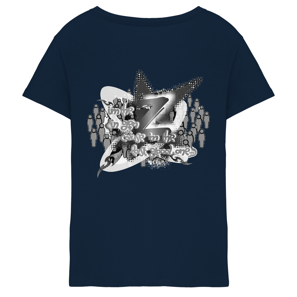The Rebellion Z BASiC - Ladies V-Neck Shirt