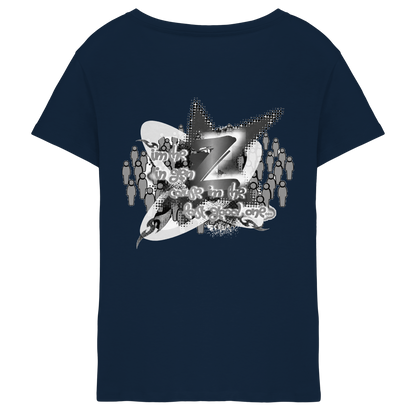 The Rebellion Z BASiC - Ladies V-Neck Shirt