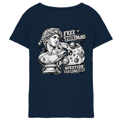 The Philosopher - Ladies V-Neck Shirt