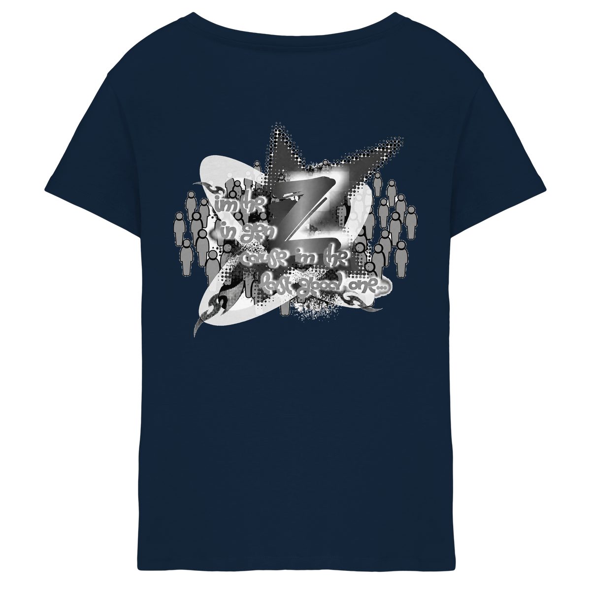 The Rebellion Z BASiCS - Ladies V-Neck Shirt