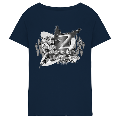 The Rebellion Z BASiCS - Ladies V-Neck Shirt