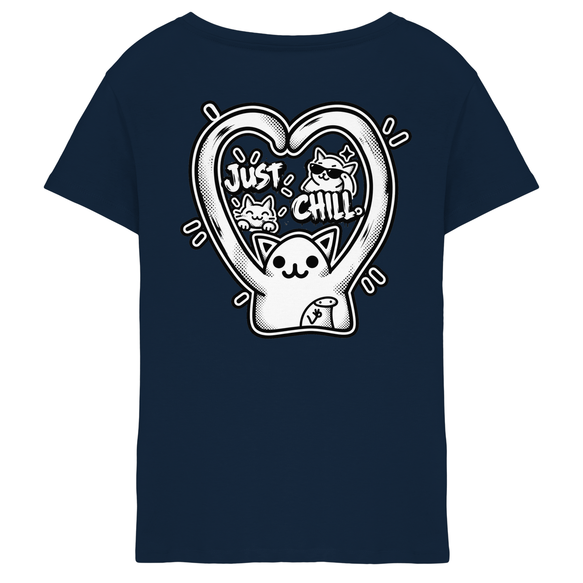 low CORTiSOL - Ladies V-Neck Shirt