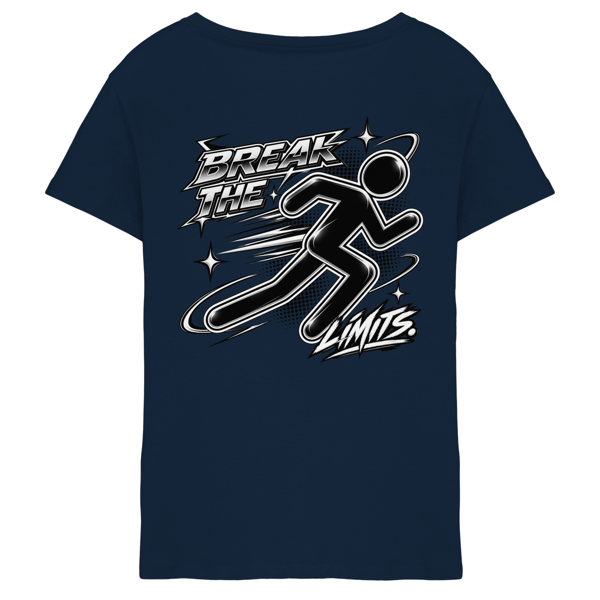 The JoGGer BASiCS - Ladies V-Neck Shirt