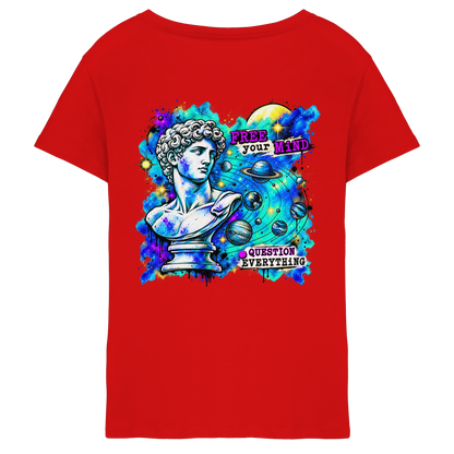 The Philosopher - Ladies V-Neck Shirt