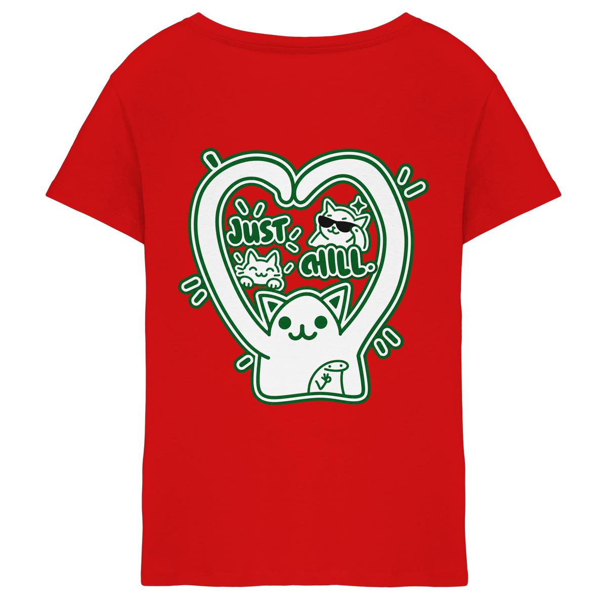 low CORTiSOL - Ladies V-Neck Shirt