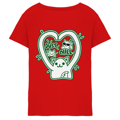 low CORTiSOL - Ladies V-Neck Shirt