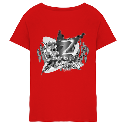 The Rebellion Z BASiC - Ladies V-Neck Shirt