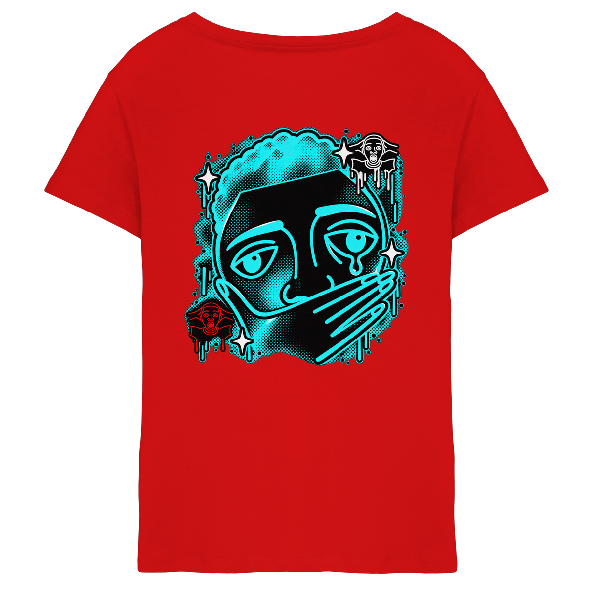 The Meme - Ladies V-Neck Shirt