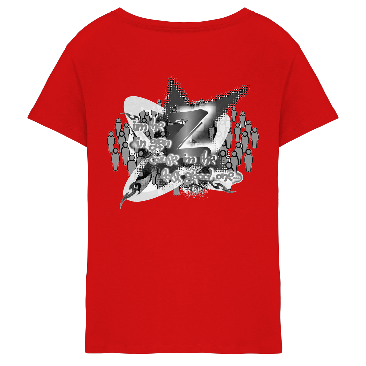 The Rebellion Z BASiCS - Ladies V-Neck Shirt