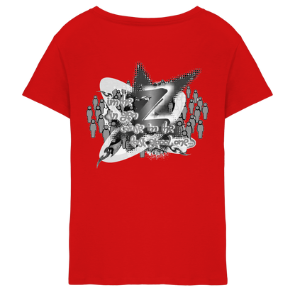 The Rebellion Z BASiCS - Ladies V-Neck Shirt