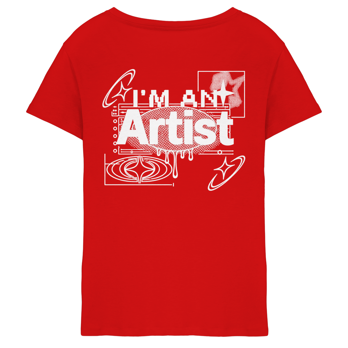 The Artist BASiCS - Ladies V-Neck Shirt