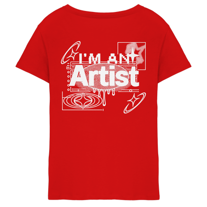 The Artist BASiCS - Ladies V-Neck Shirt
