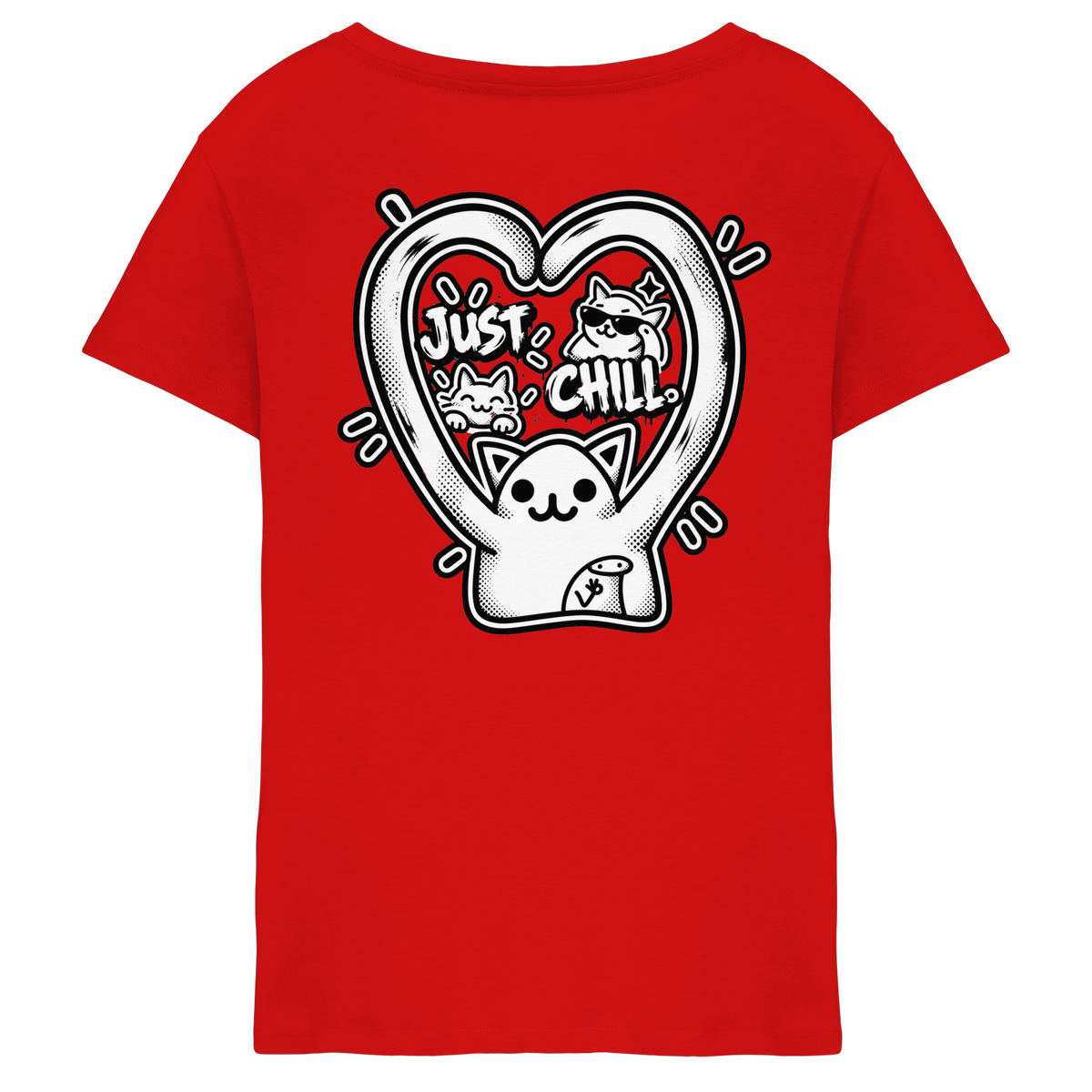 low CORTiSOL - Ladies V-Neck Shirt