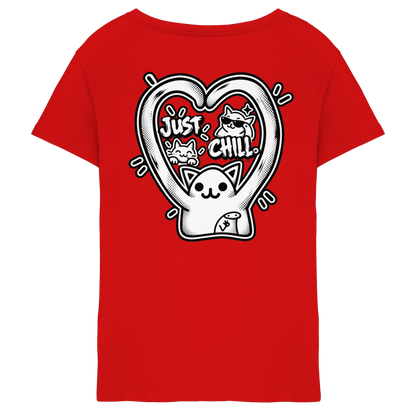 low CORTiSOL - Ladies V-Neck Shirt