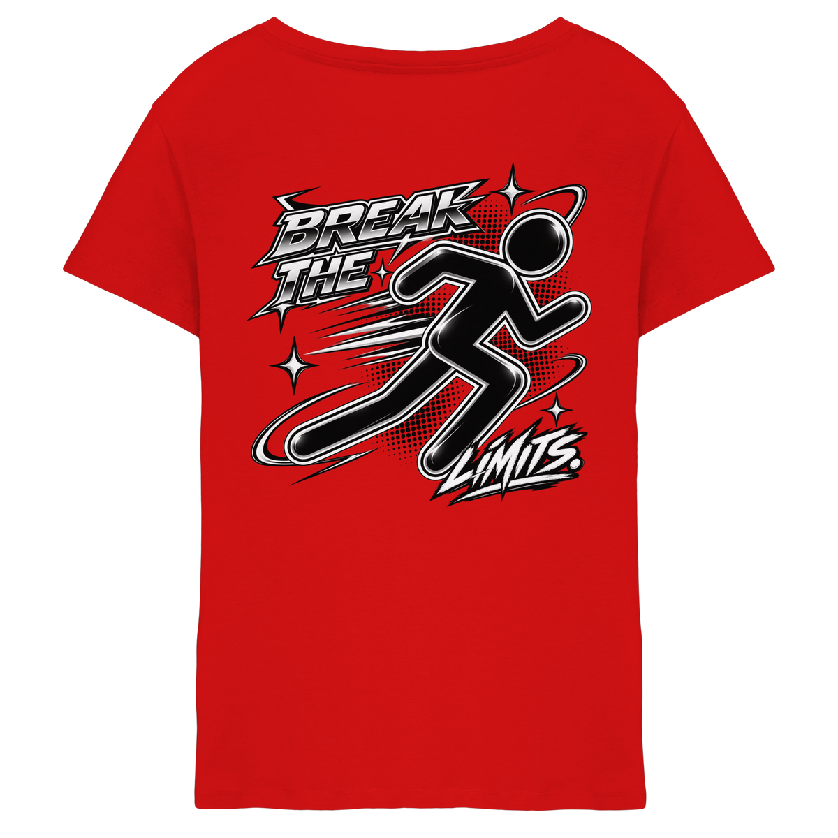 The JoGGer BASiCS - Ladies V-Neck Shirt