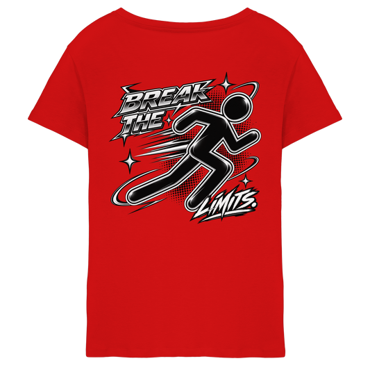 The JoGGer BASiCS - Ladies V-Neck Shirt