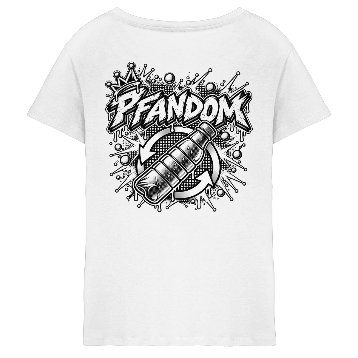 PFANDOM BASiCS  - Ladies V-Neck Shirt