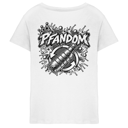 PFANDOM BASiCS  - Ladies V-Neck Shirt