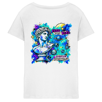 The Philosopher - Ladies V-Neck Shirt