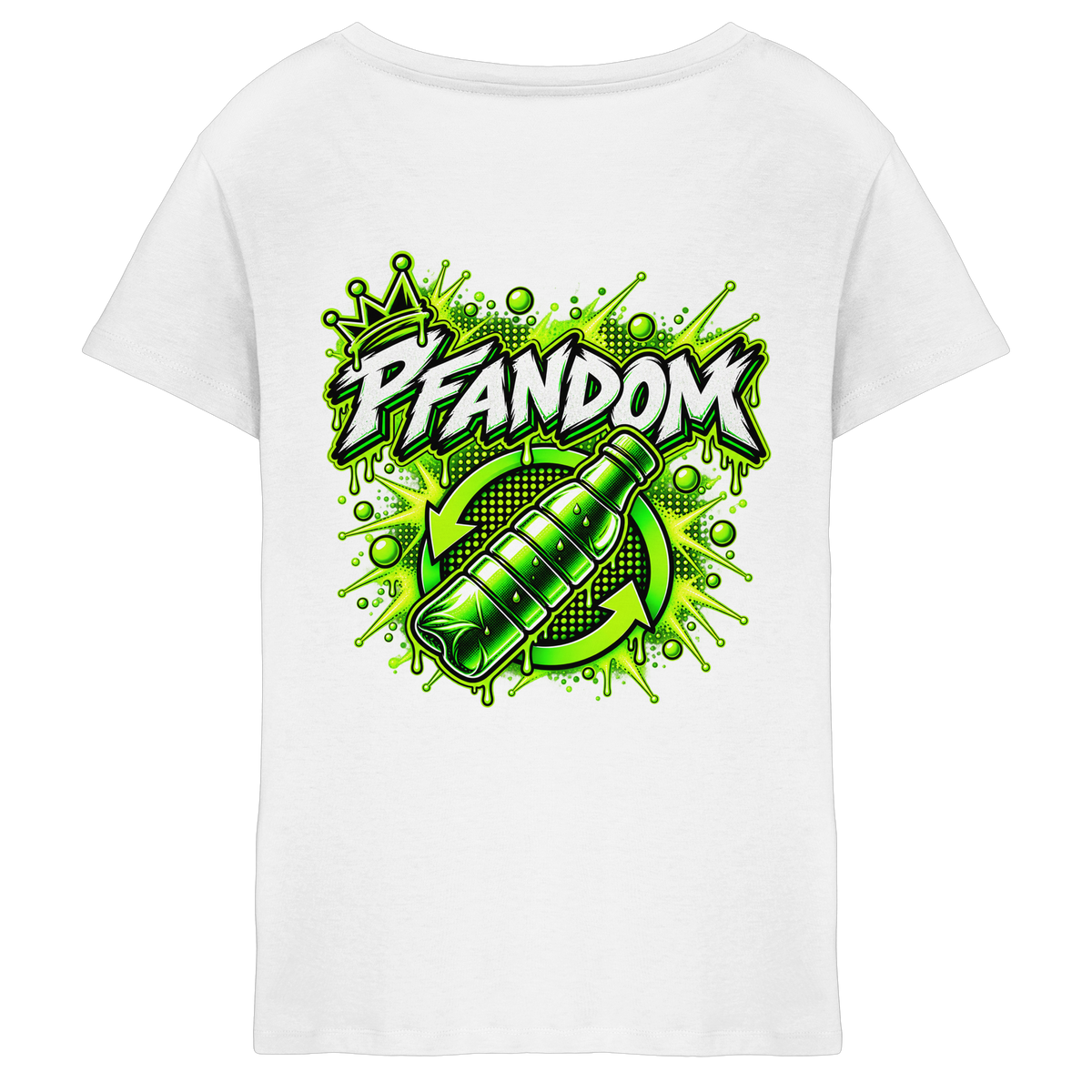 PFANDOM - Ladies V-Neck Shirt