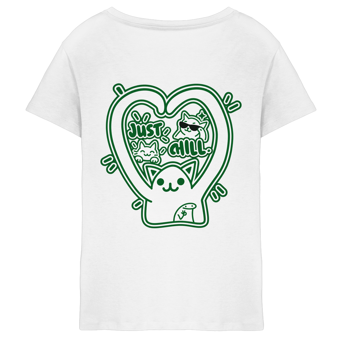 low CORTiSOL - Ladies V-Neck Shirt
