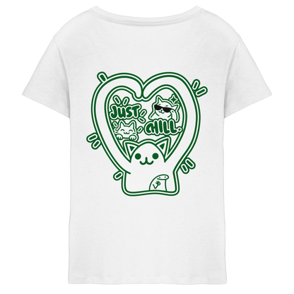 low CORTiSOL - Ladies V-Neck Shirt