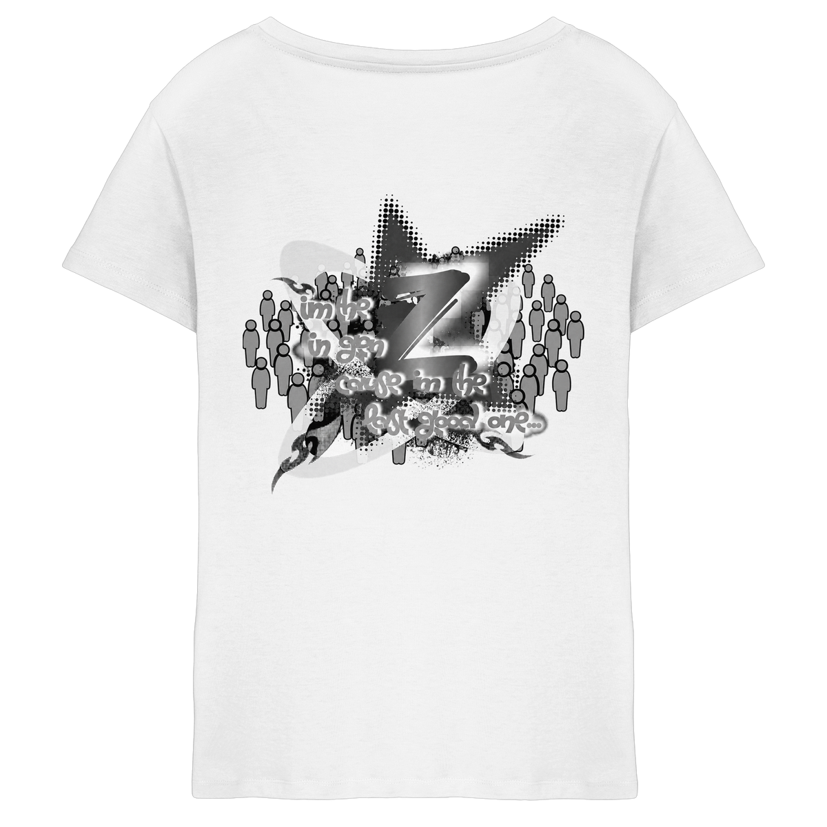 The Rebellion Z BASiC - Ladies V-Neck Shirt