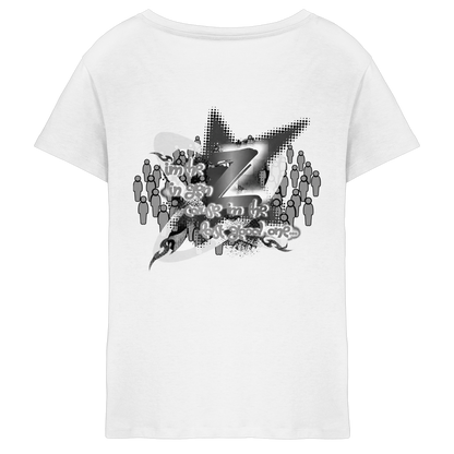 The Rebellion Z BASiC - Ladies V-Neck Shirt