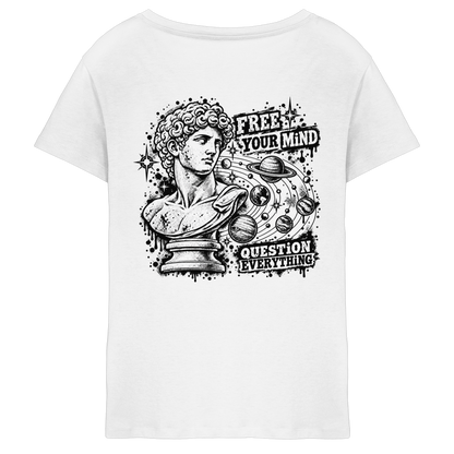 The Philosopher - Ladies V-Neck Shirt